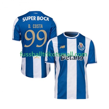 Fußballtrikots FC Porto Diogo Costa 99 2025-2026 Kurzarm Heimtrikotsatz kaufen